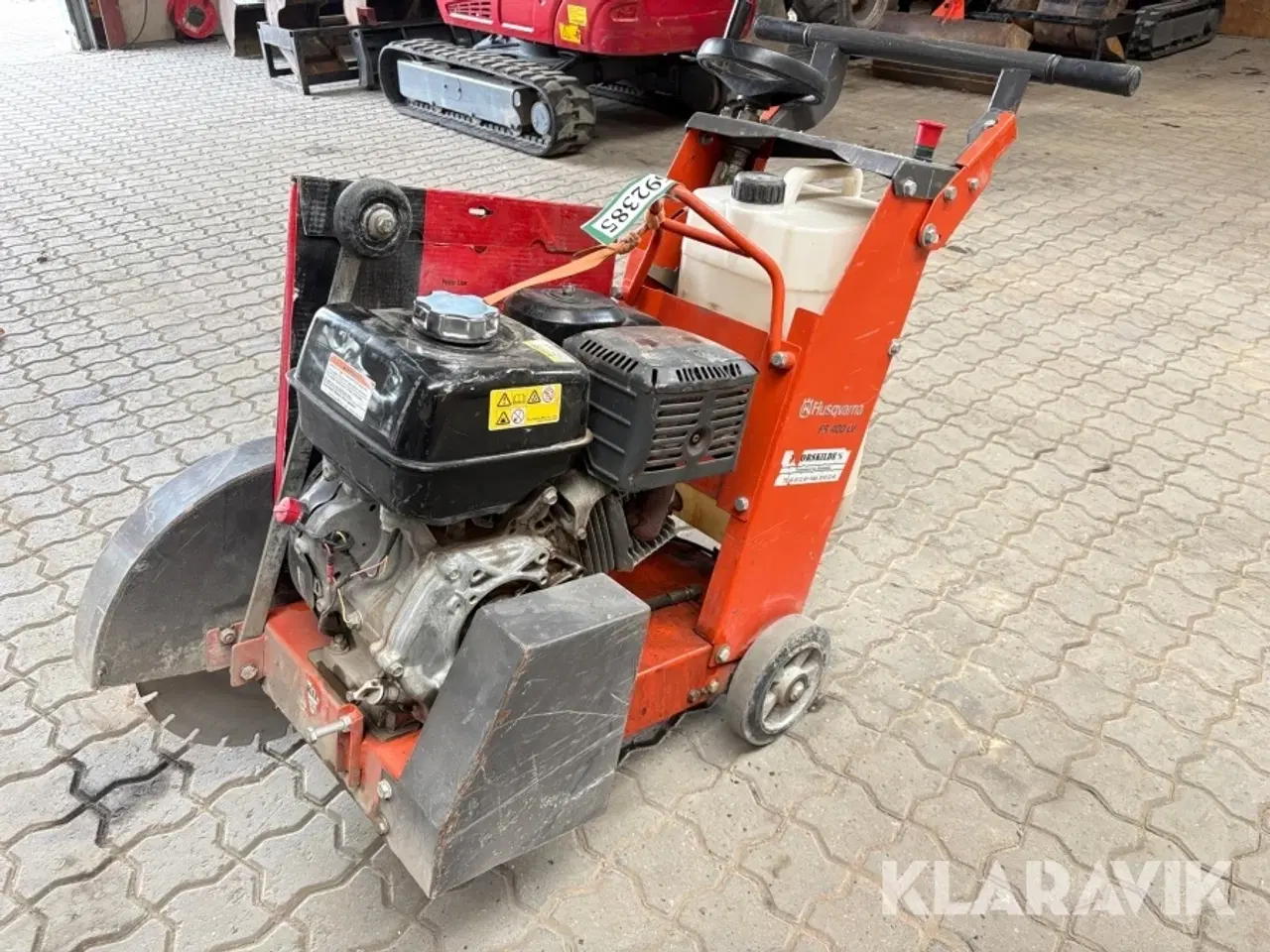 Billede 1 - Asfaltskære Husqvarna FS400LV