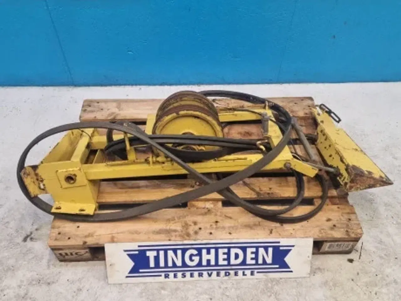 Billede 1 - New Holland 8080 Mellemtræk