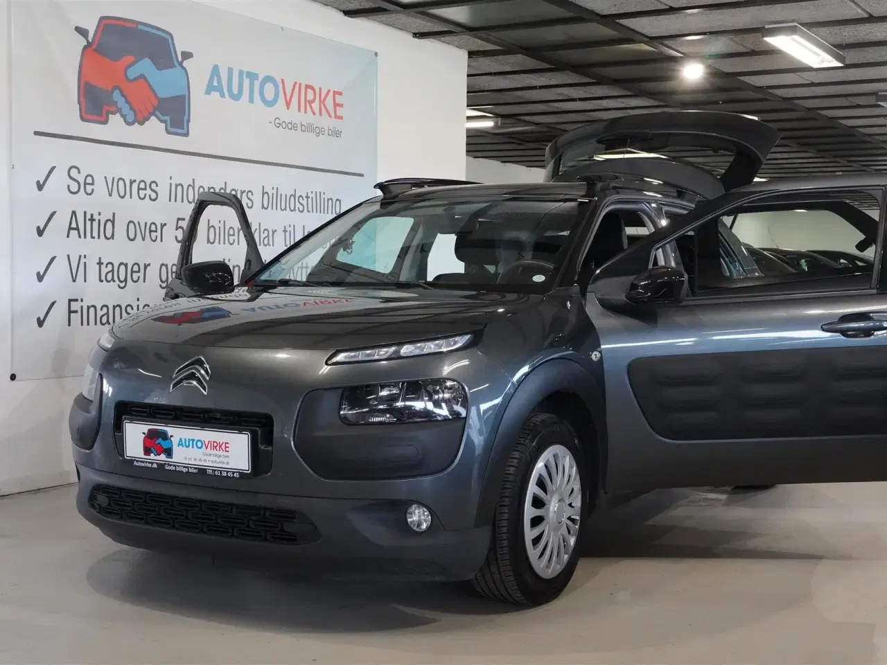 Billede 17 - Citroën C4 Cactus 1,2 PureTech Feel 82HK 5d