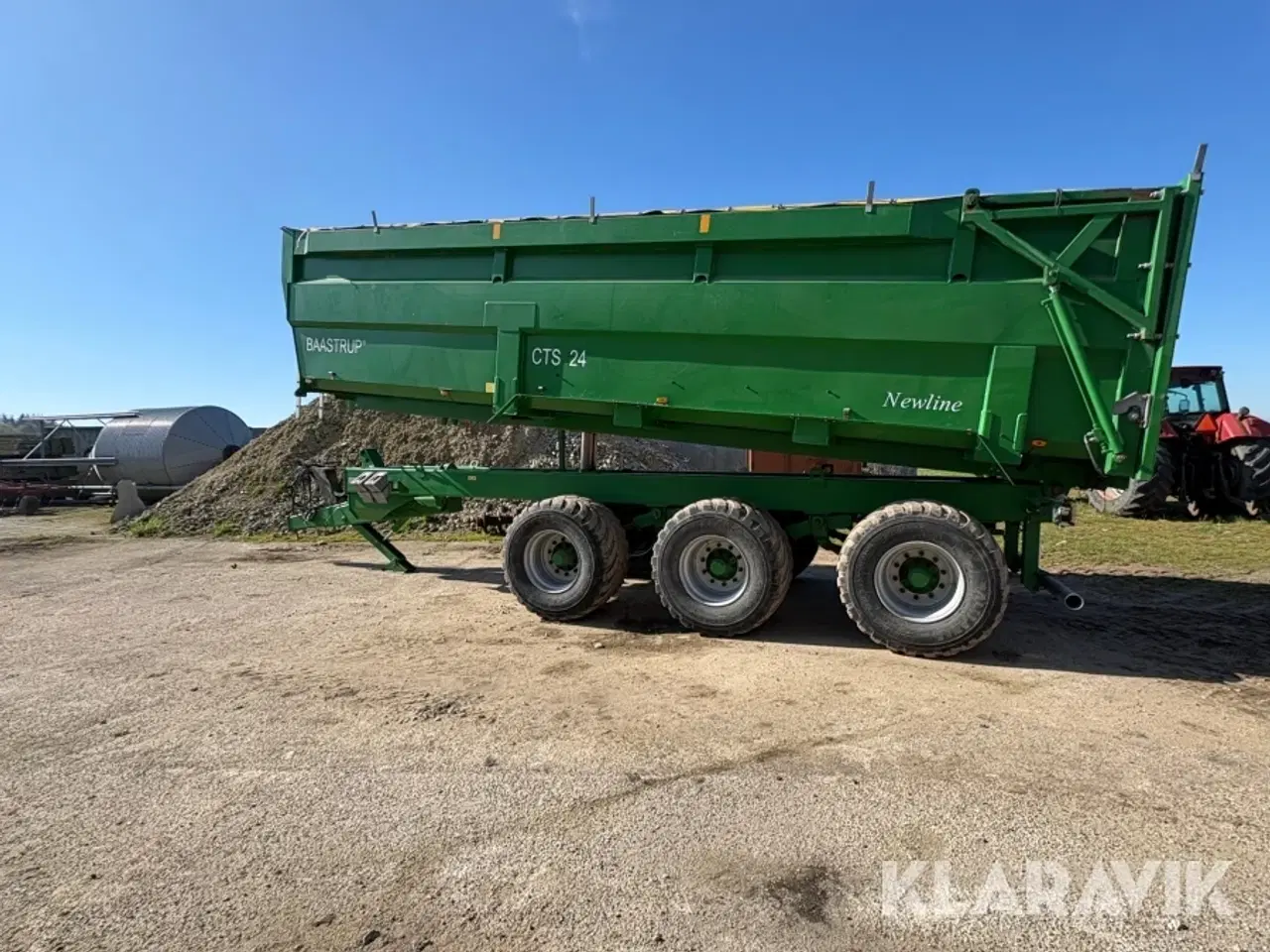 Billede 8 - Tip vogn Baastrup CTS 24 3 akslet