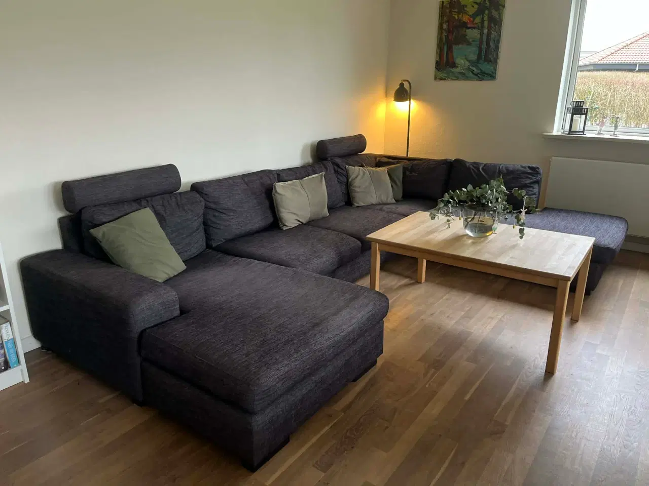 Billede 4 - U-sofa med chaiselong fra ILVA