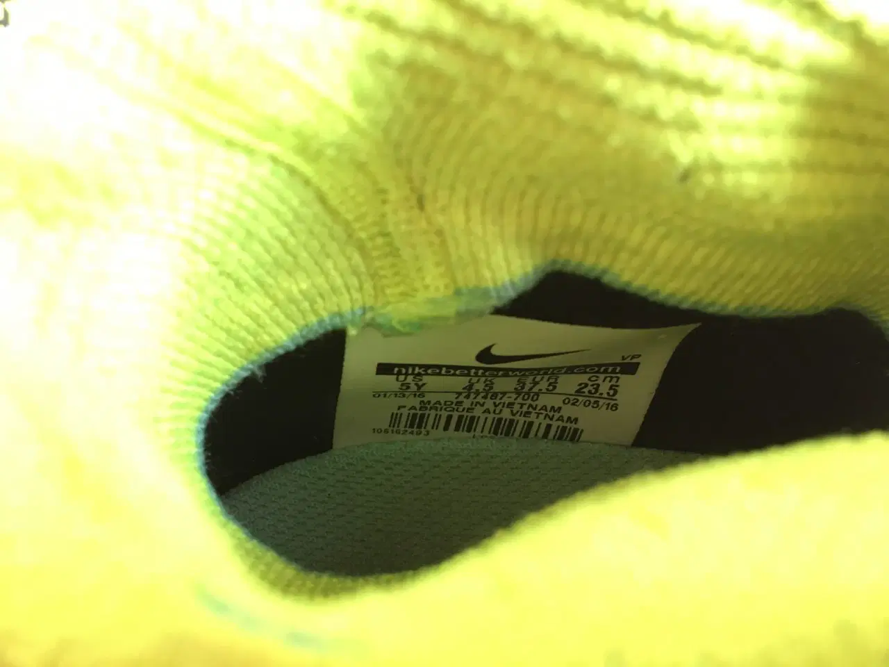 Billede 5 - Nike hypervenom indendørssko str. 37,5