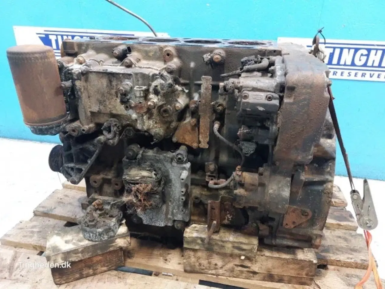 Billede 10 - JCB 531-70 Motor