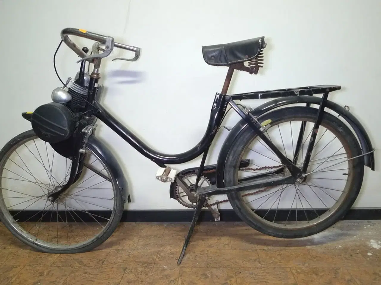 Billede 1 - Knallert, Velo Solex m/rørstel MOMSFRI