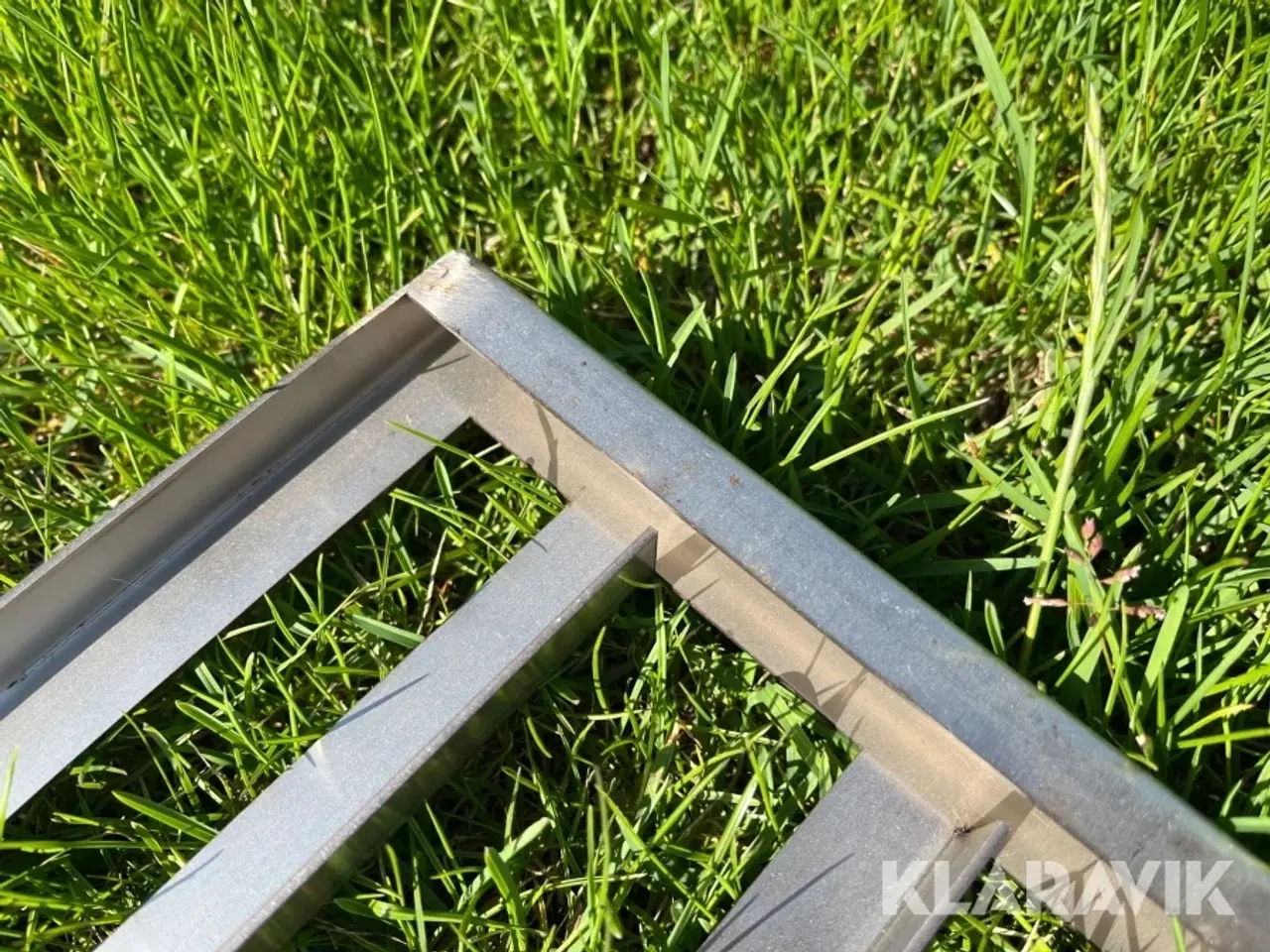 Billede 6 - Plæneafretter 85 cm 10 stk rustfri