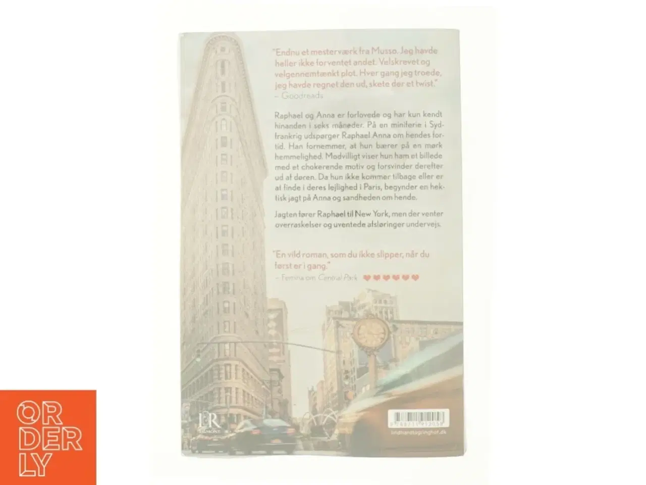 Billede 2 - Pigen fra Brooklyn af Guillaume Musso (Bog)
