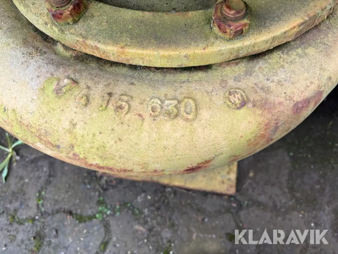 Billede 8 - Centrifugalpumpe Grundfos MMG180M-4 35F265 TK