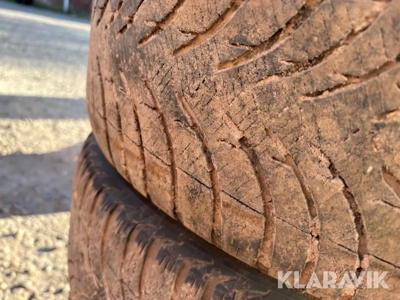 Billede 8 - Vinterdæk med fælge. Michelin 4 styk