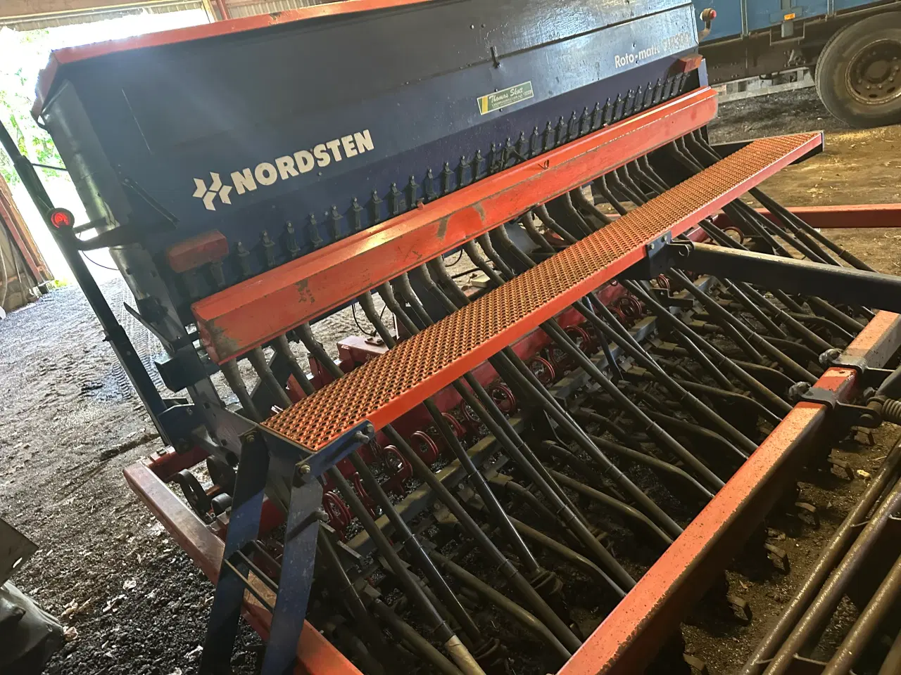 Billede 4 - Norsten Roto-Matic CLP 300 såsæt