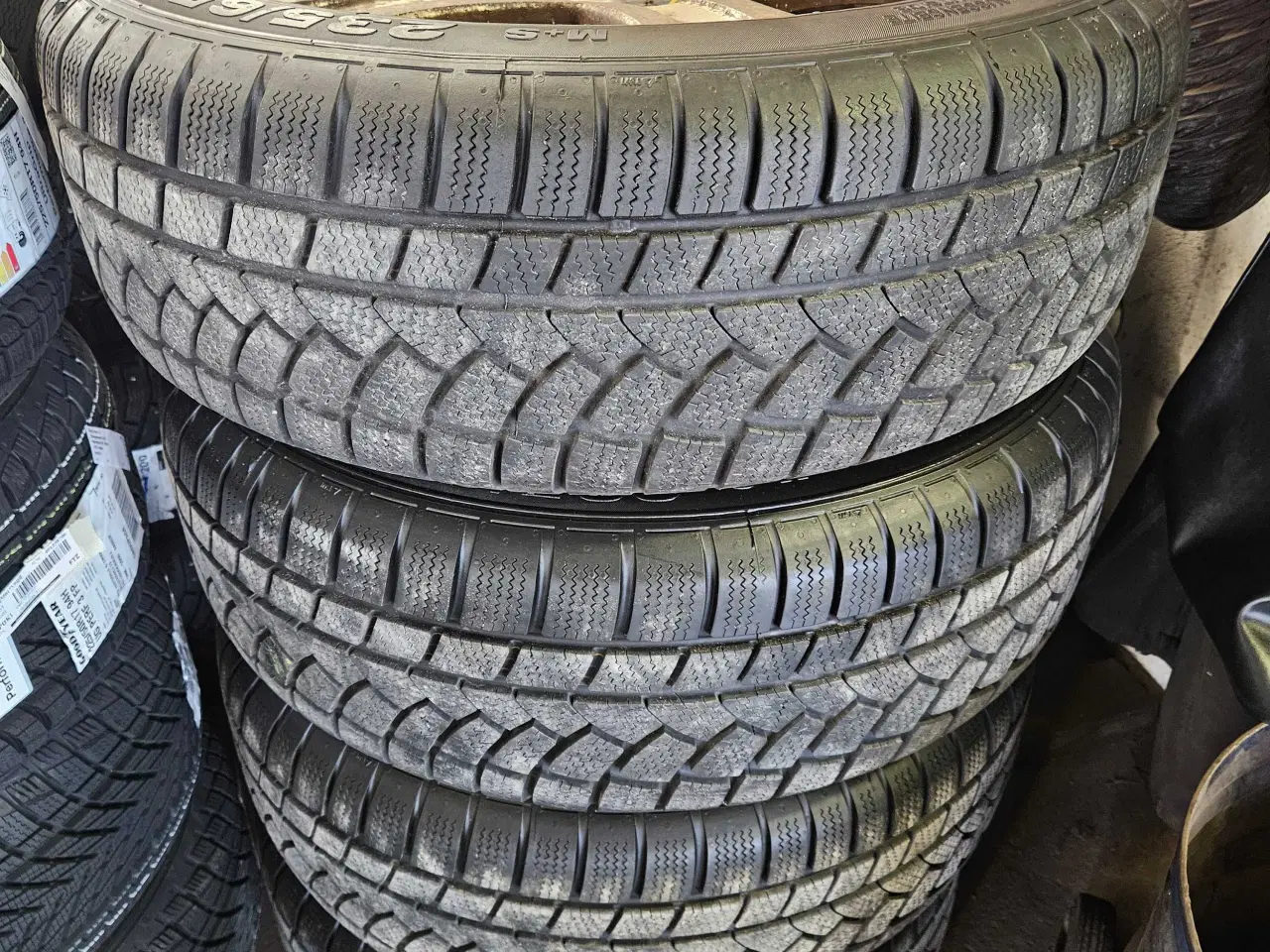 Billede 1 - Vinterdæk 4stk