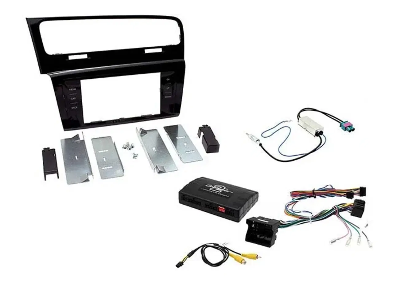 Billede 1 - CtkVW15l 2-DIN kit Golf VII (kompakt)