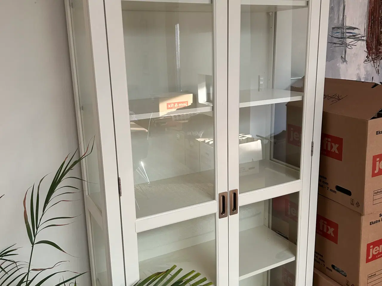 Billede 2 - Glasvitrine