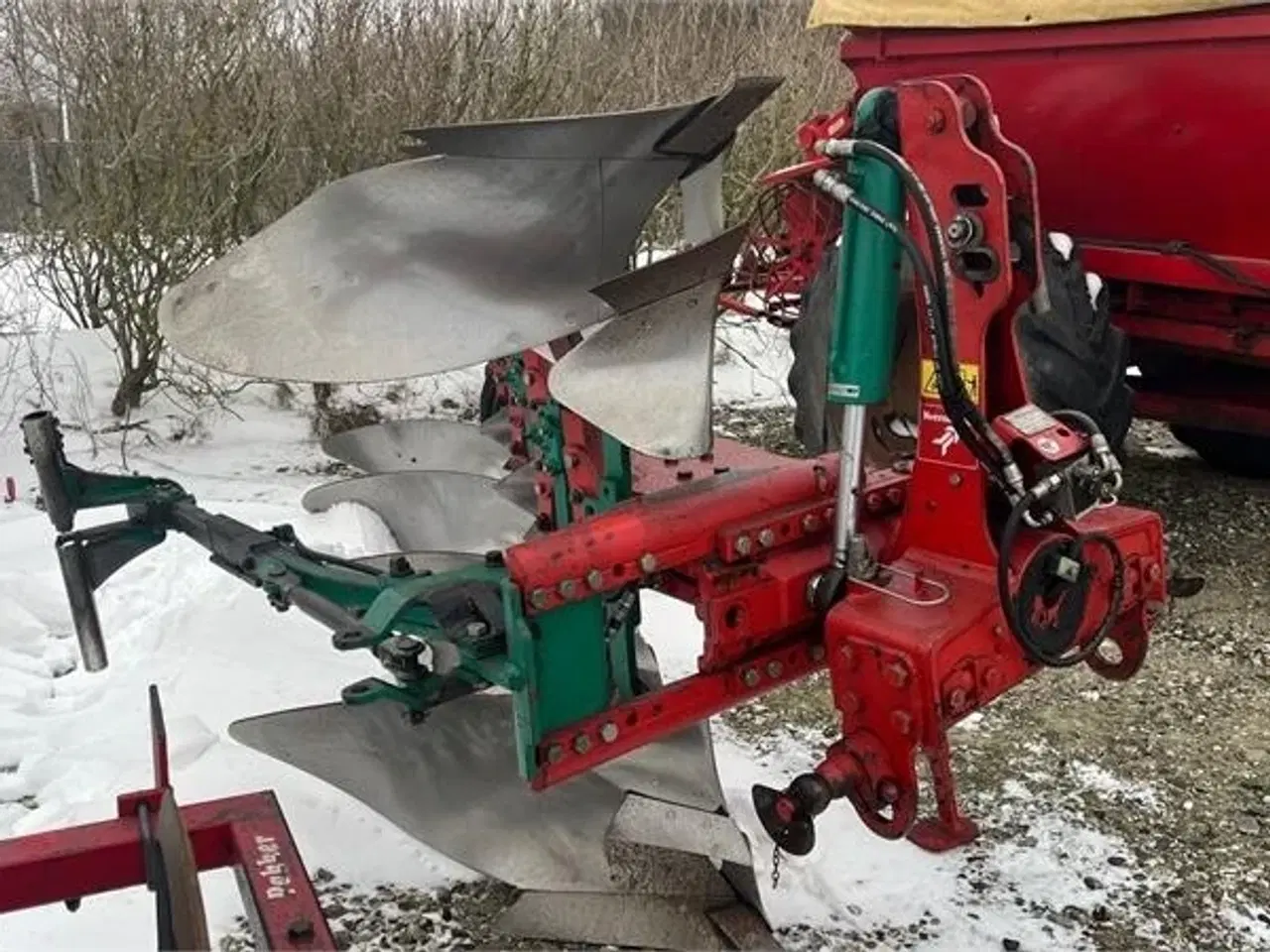 Billede 8 - Kverneland LM100 4 furet med HEVA - PAKKER
