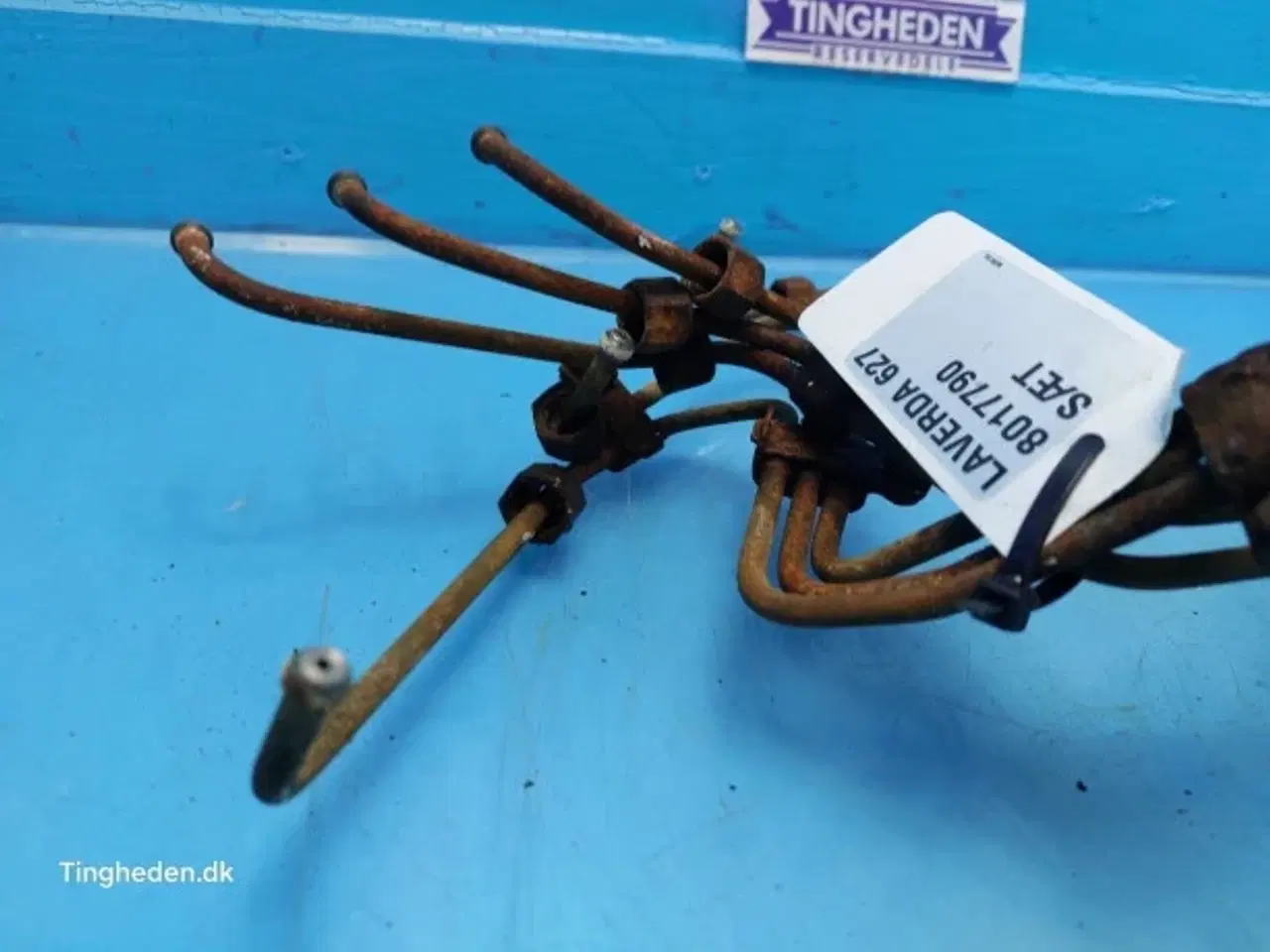 Billede 15 - Iveco 8361 SRE 11 Rør Sæt 8017790 