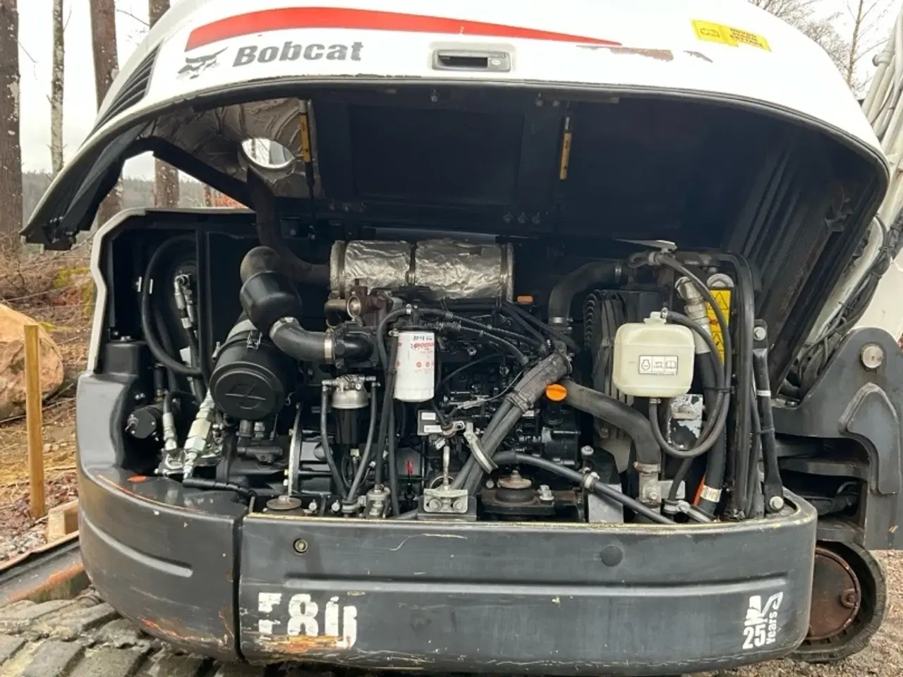 Billede 7 - Minigraver - Bobcat E80 S45
