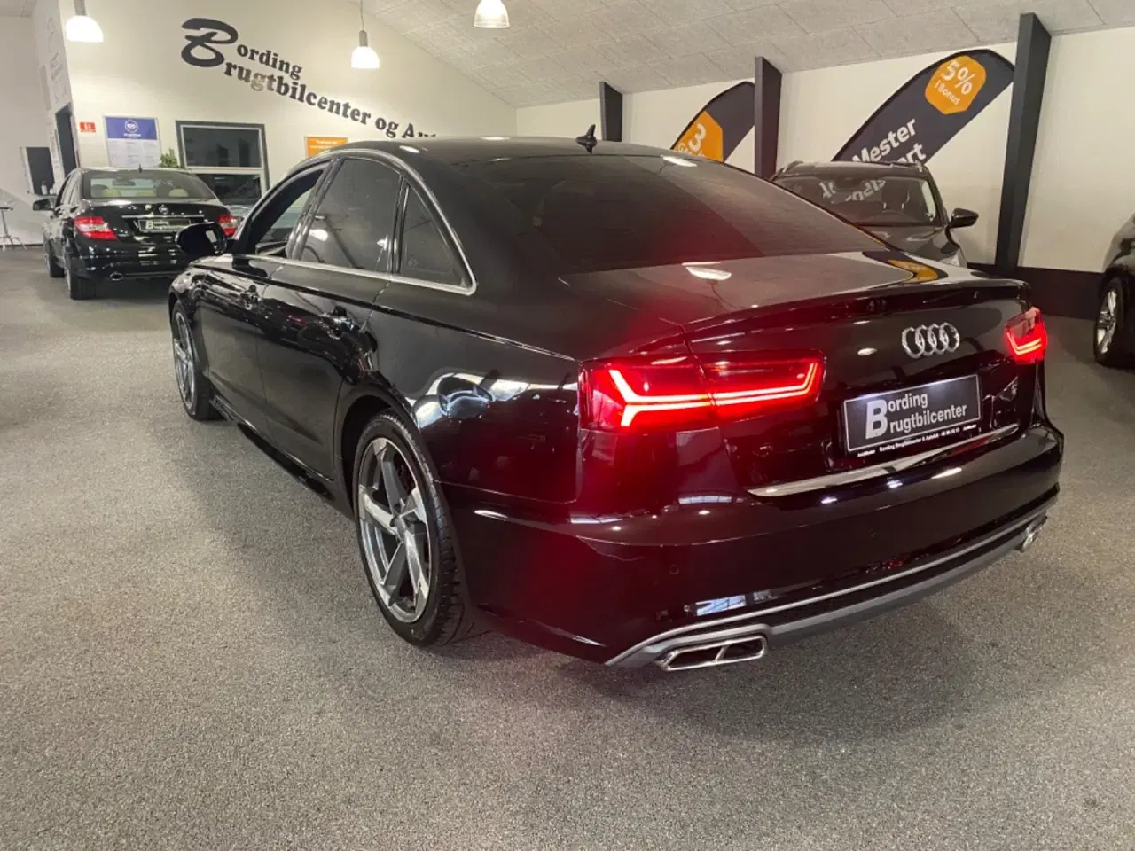 Billede 9 - Audi A6 3,0 TDi 218 S-tr.