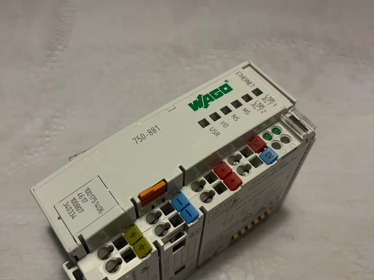 Billede 1 - WAGO 750-881 PLC