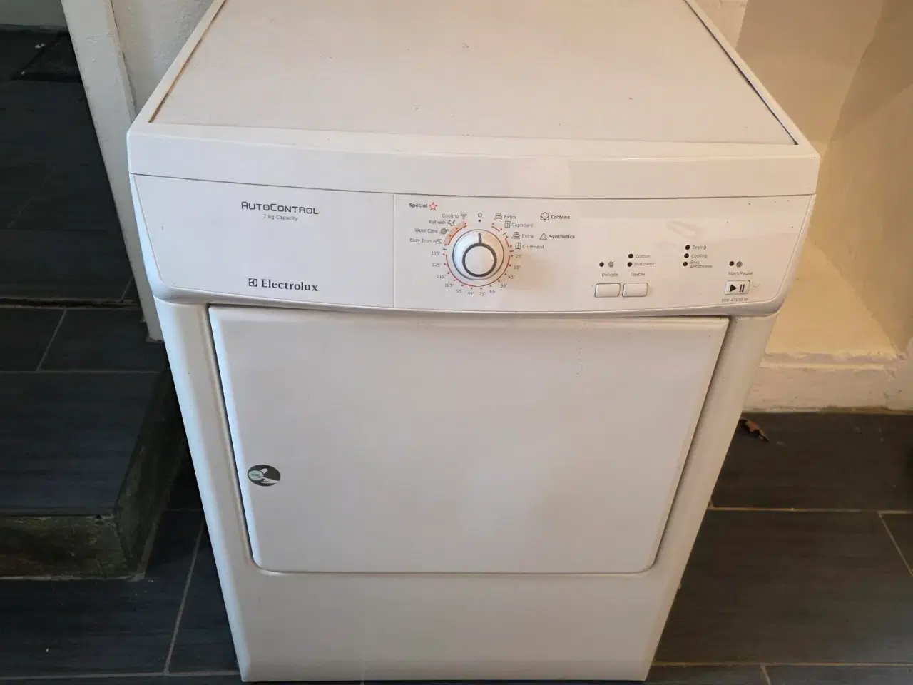 Billede 1 - Electrolux Tørretumbler m. udtræk - 7kg