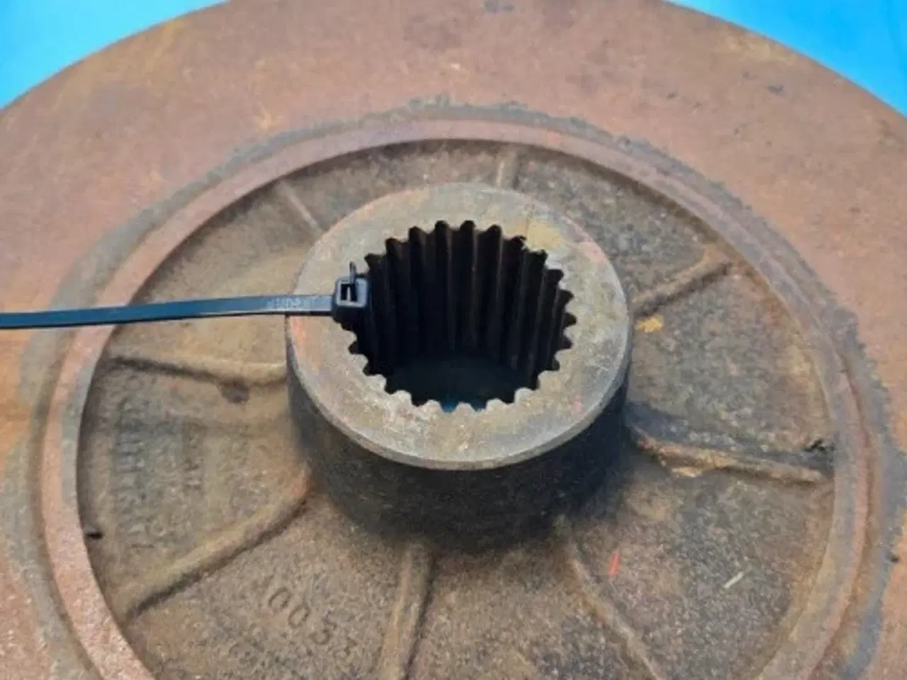 Billede 10 - Fiat Bremseskive 391011304