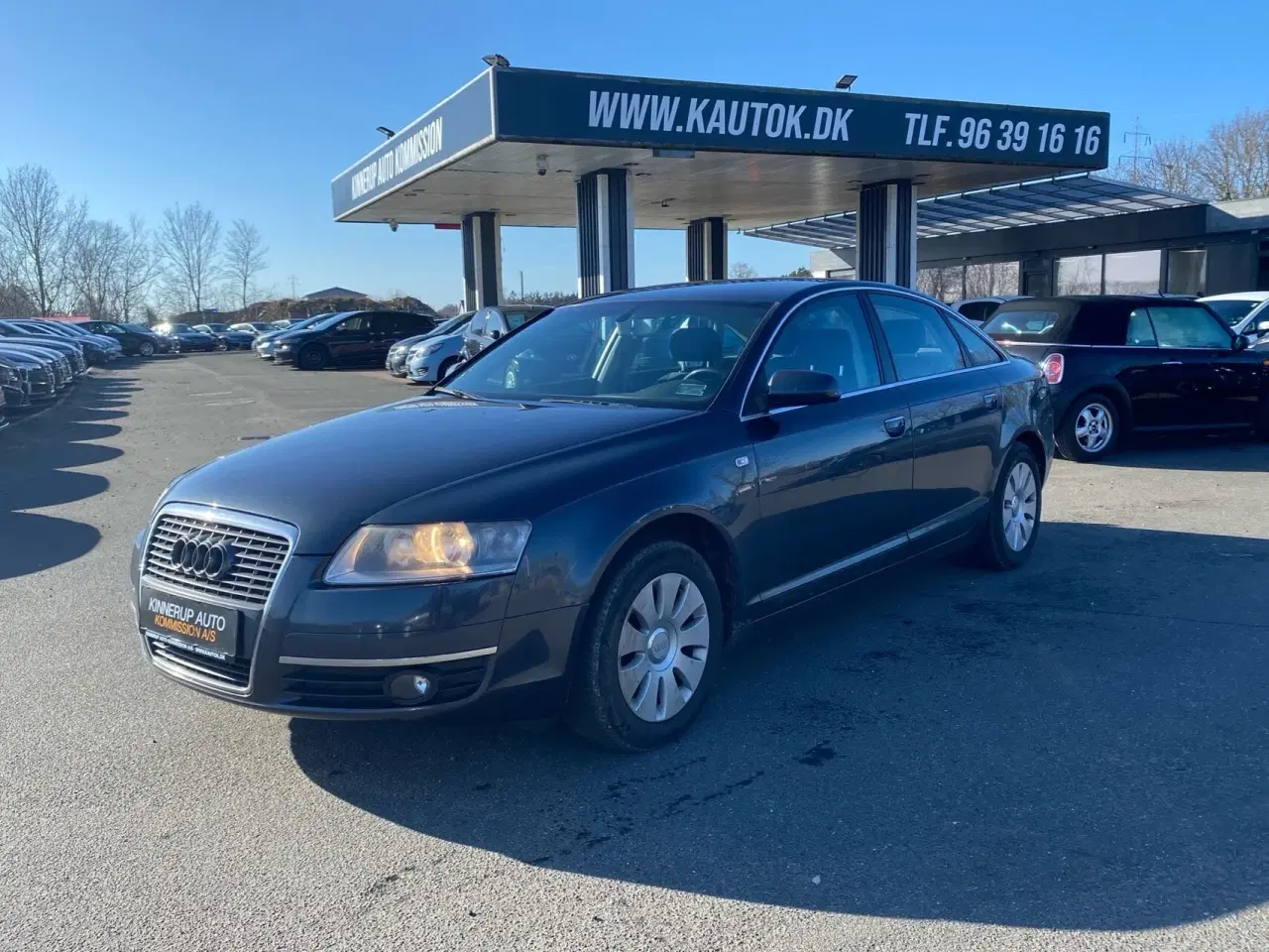 Billede 1 - Audi A6 2,4 V6 177HK 6g