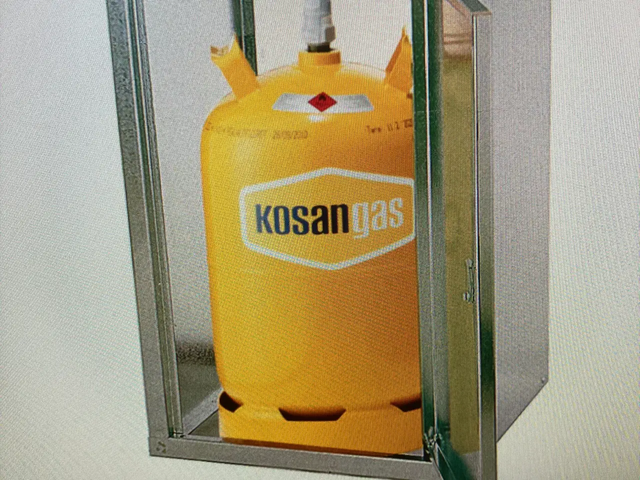 Billede 1 - Gas Flaskeskab 