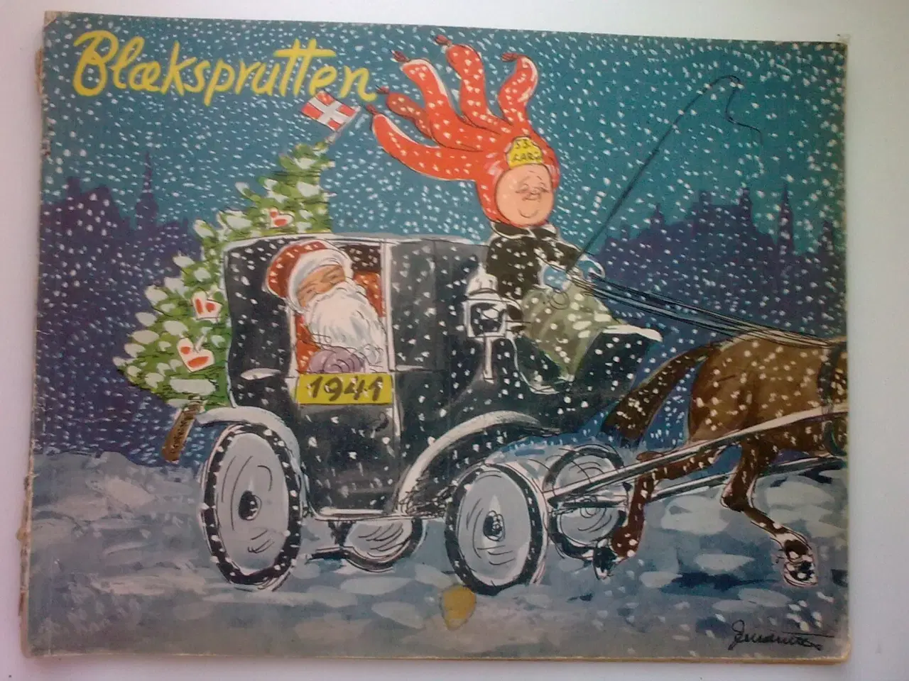 Billede 6 - Twitter X Blæksprutten ANNO 1941 el. 1945