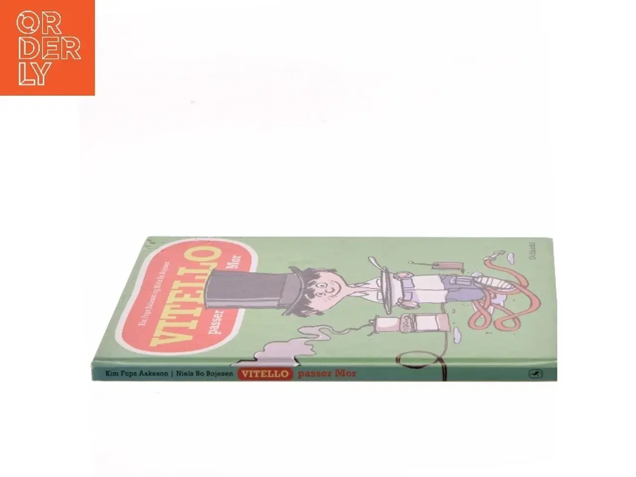 Billede 2 - De allermindste quizzer af Kim Fupz Aakeson og Niels Bo Bojesen (Bog)