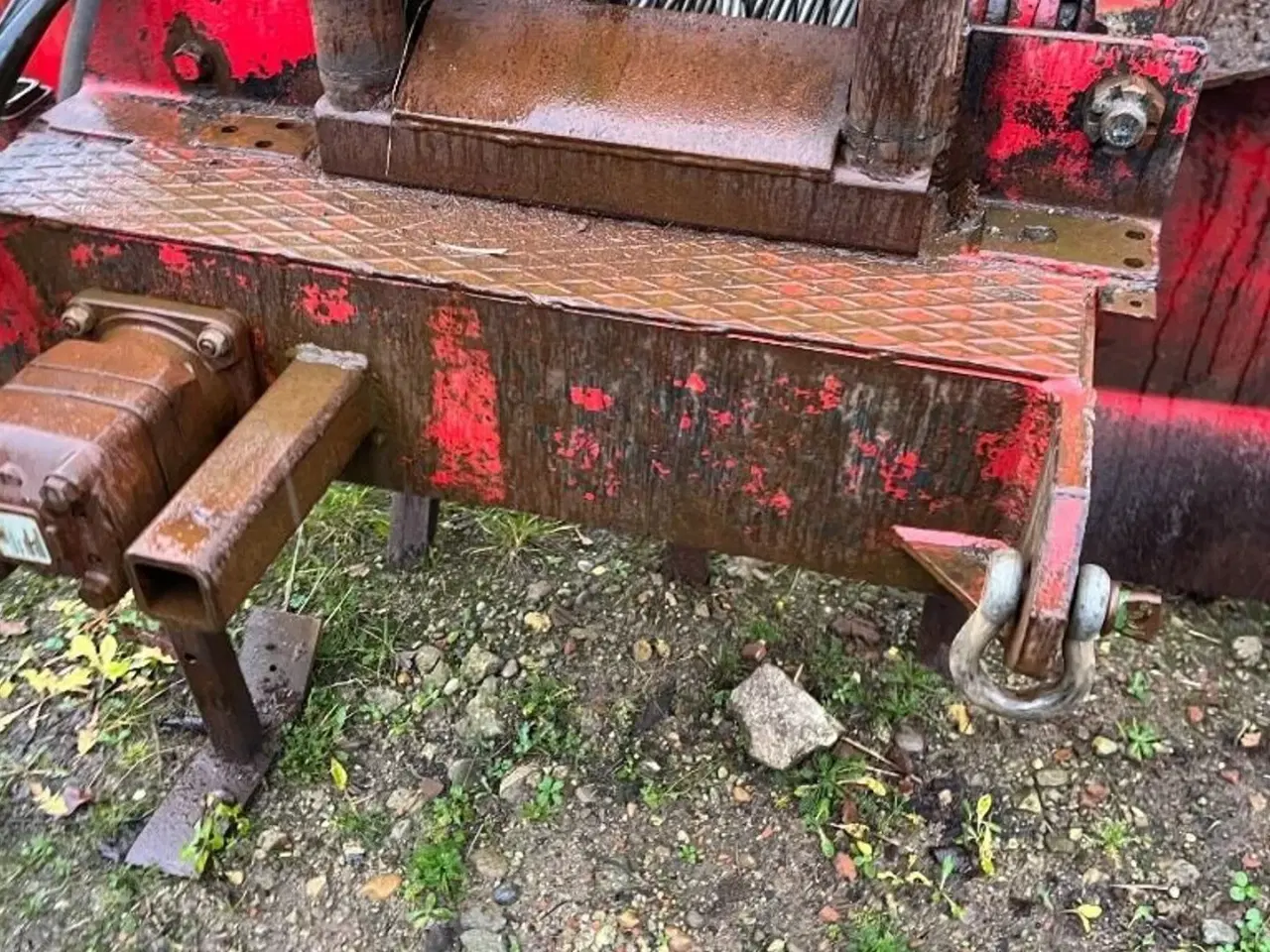 Billede 4 - Forskelligt udstyr Kraftig skovspil Hydraulik