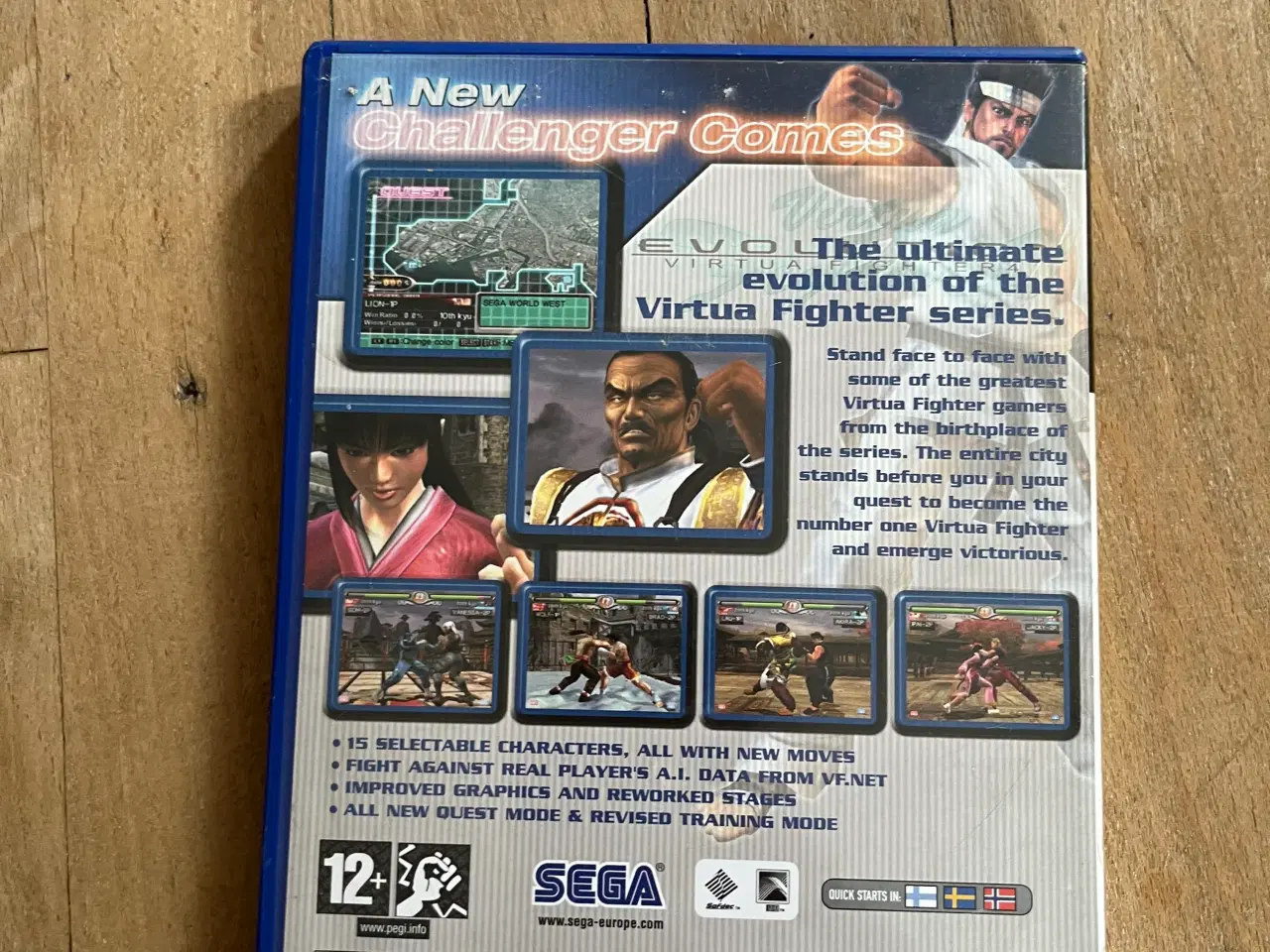 Billede 2 - PS2 Spil Virtual Fighter 4 Evolution 