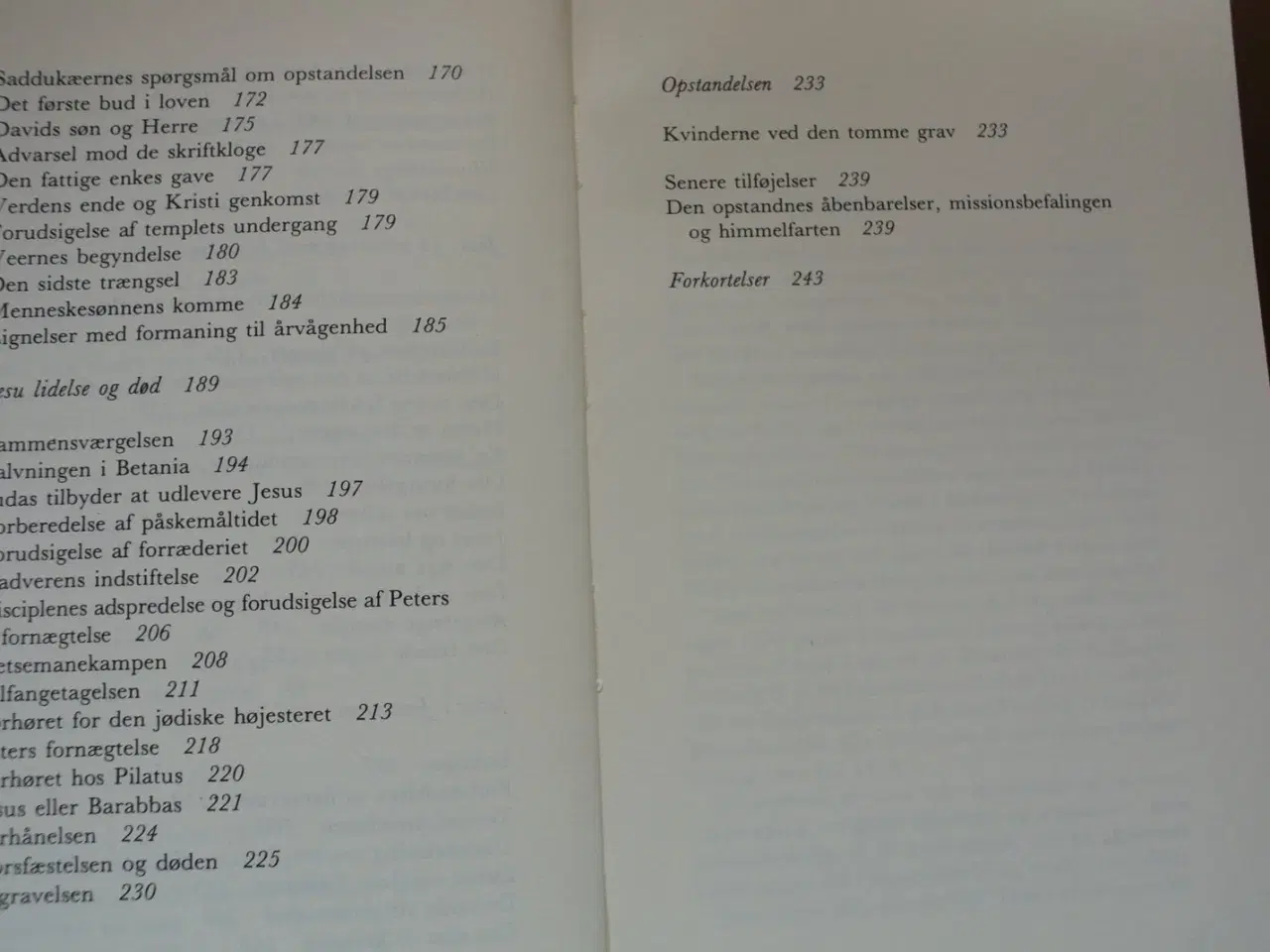 Billede 4 - markusevangeliet fortolket, af e. thestrup peterse