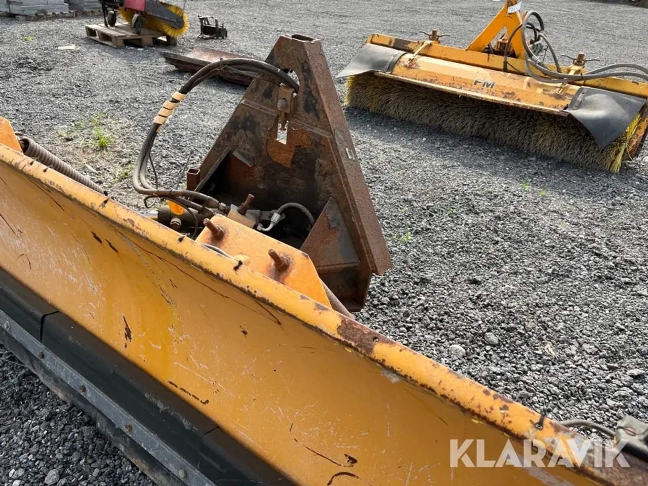 Billede 8 - Sneplov GMR stensballe FS 2500 P