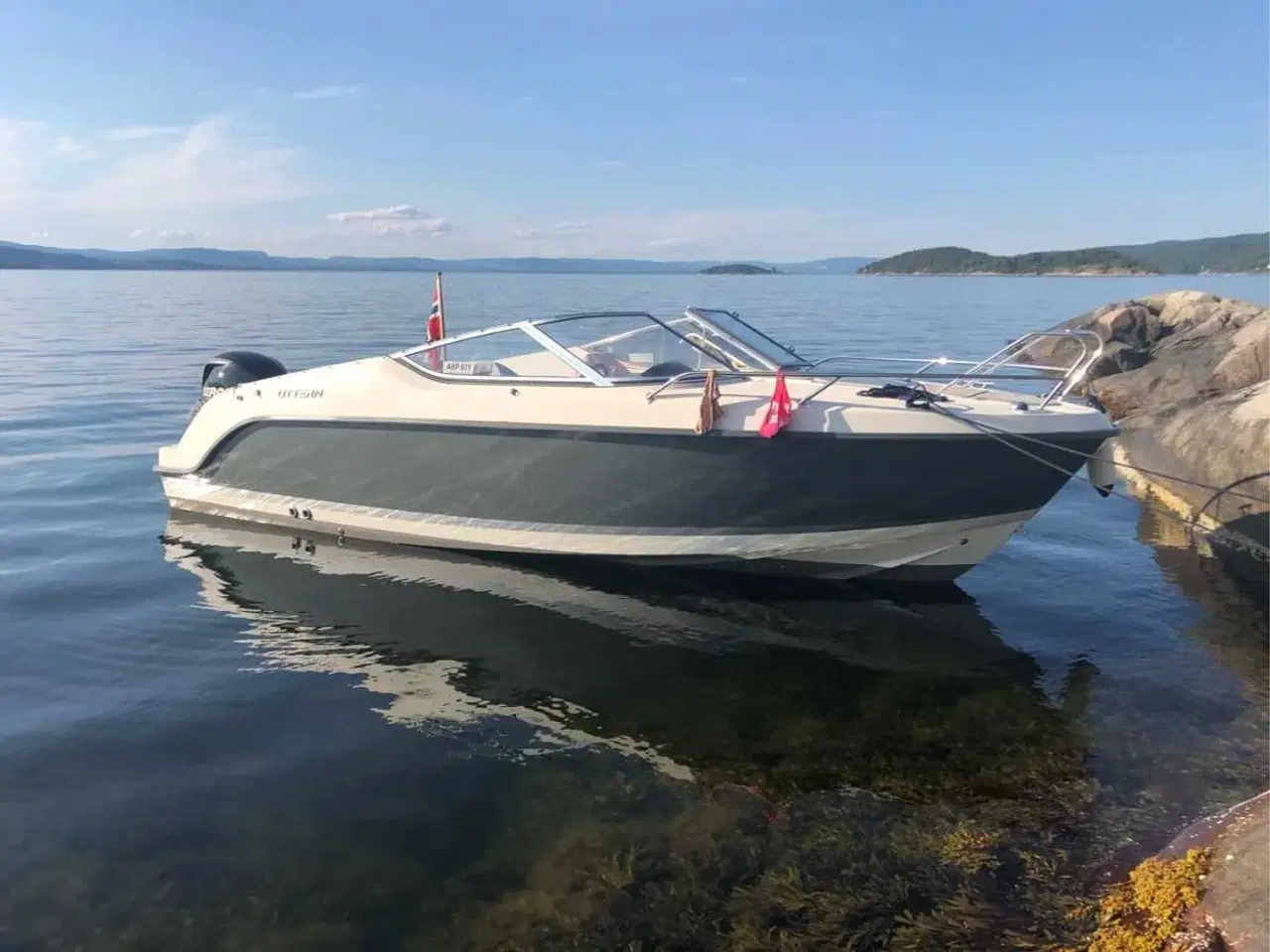 Billede 1 - D62 med F115 Mercury-EFI 4 takt og Buggi bådtrailer