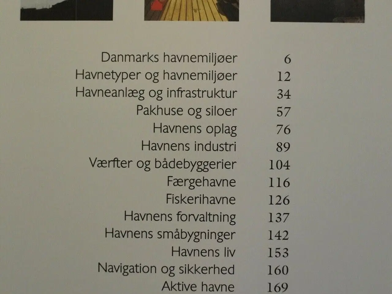 Billede 2 - danmarks havnemiljøer, af gitte n. haastrup mfl. f