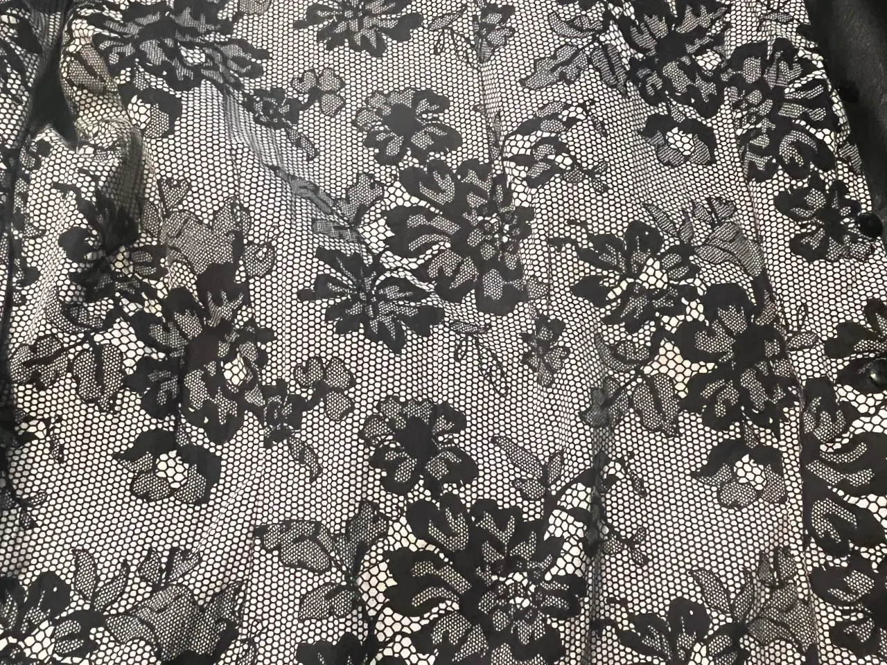 Billede 7 - Læderjakke sort str 38/40