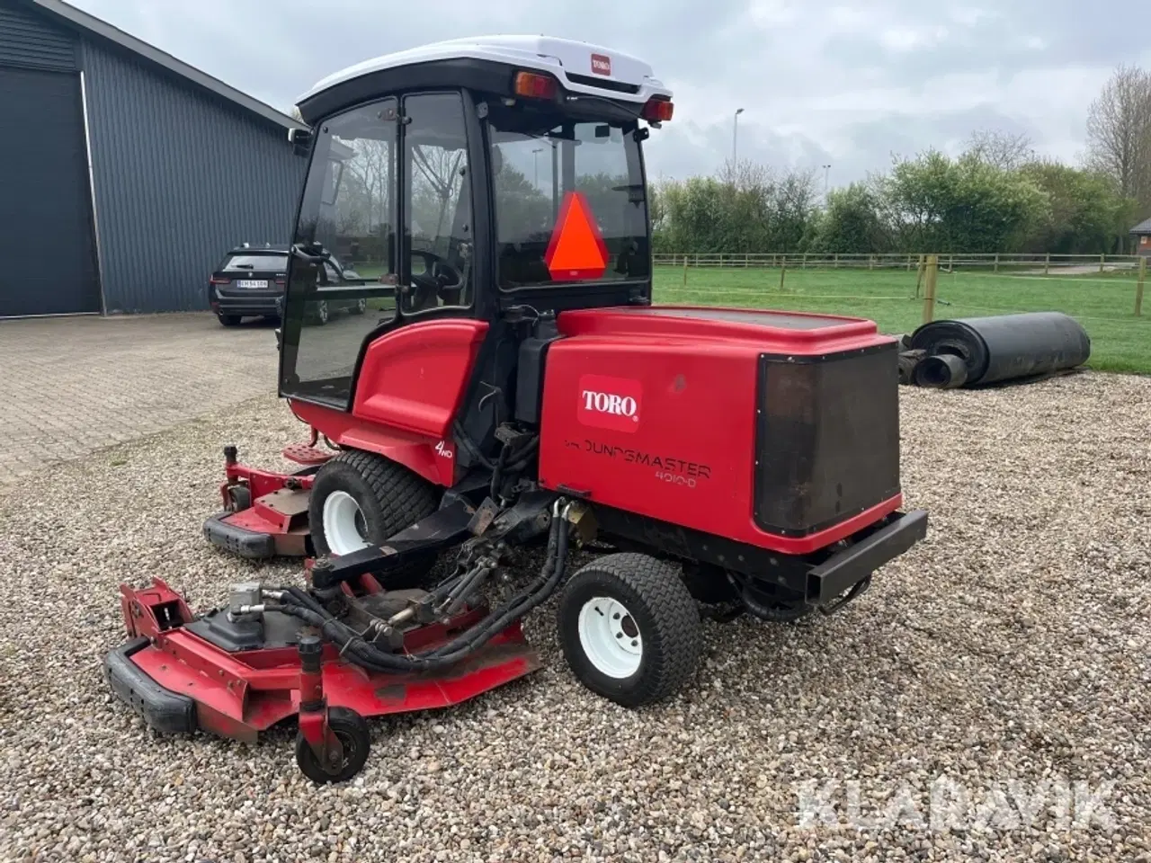 Billede 4 - Græsslåmaskine TORO Groundmaster 4010-D 4WD