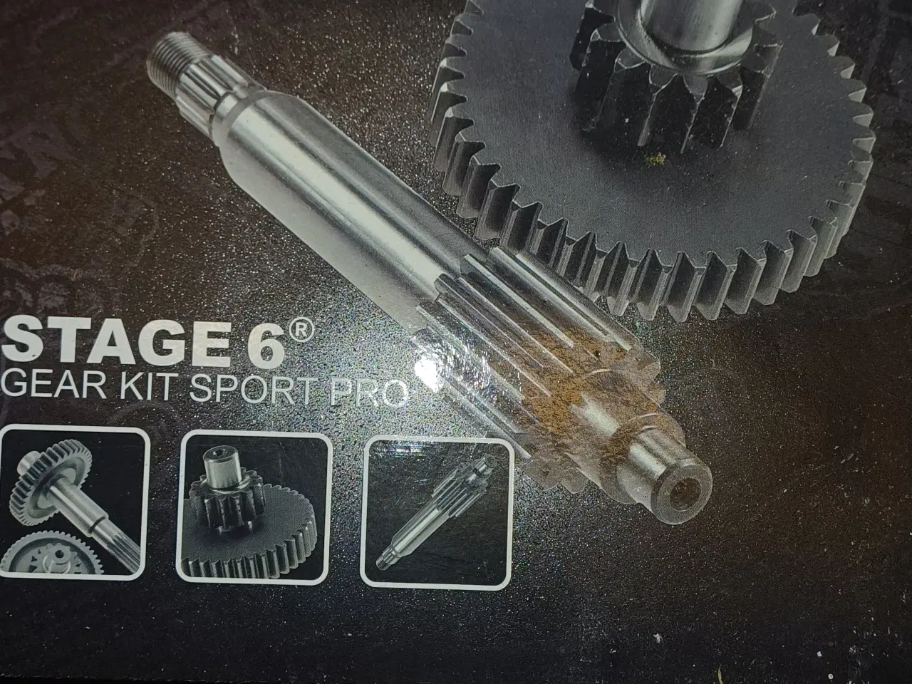Billede 1 - stage 6 gearing