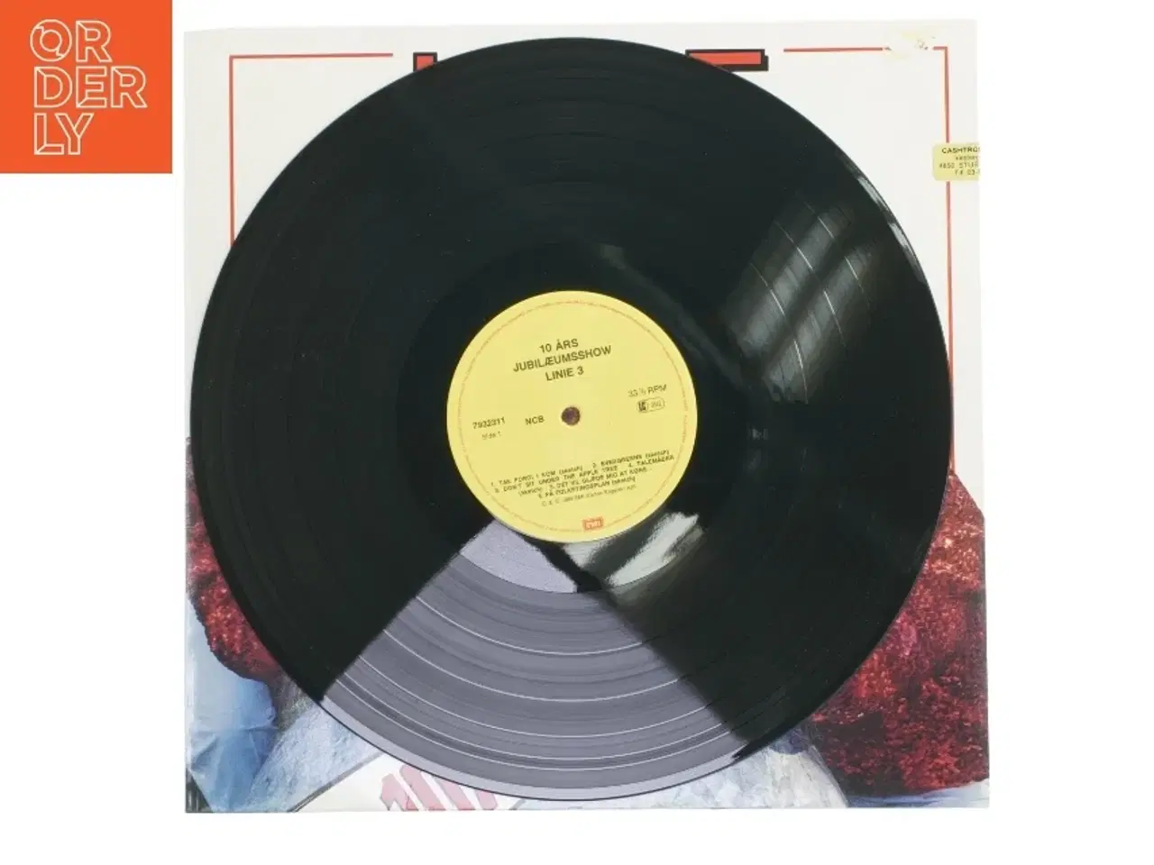 Billede 3 - Linie 3 - 10 års jubilæum LP