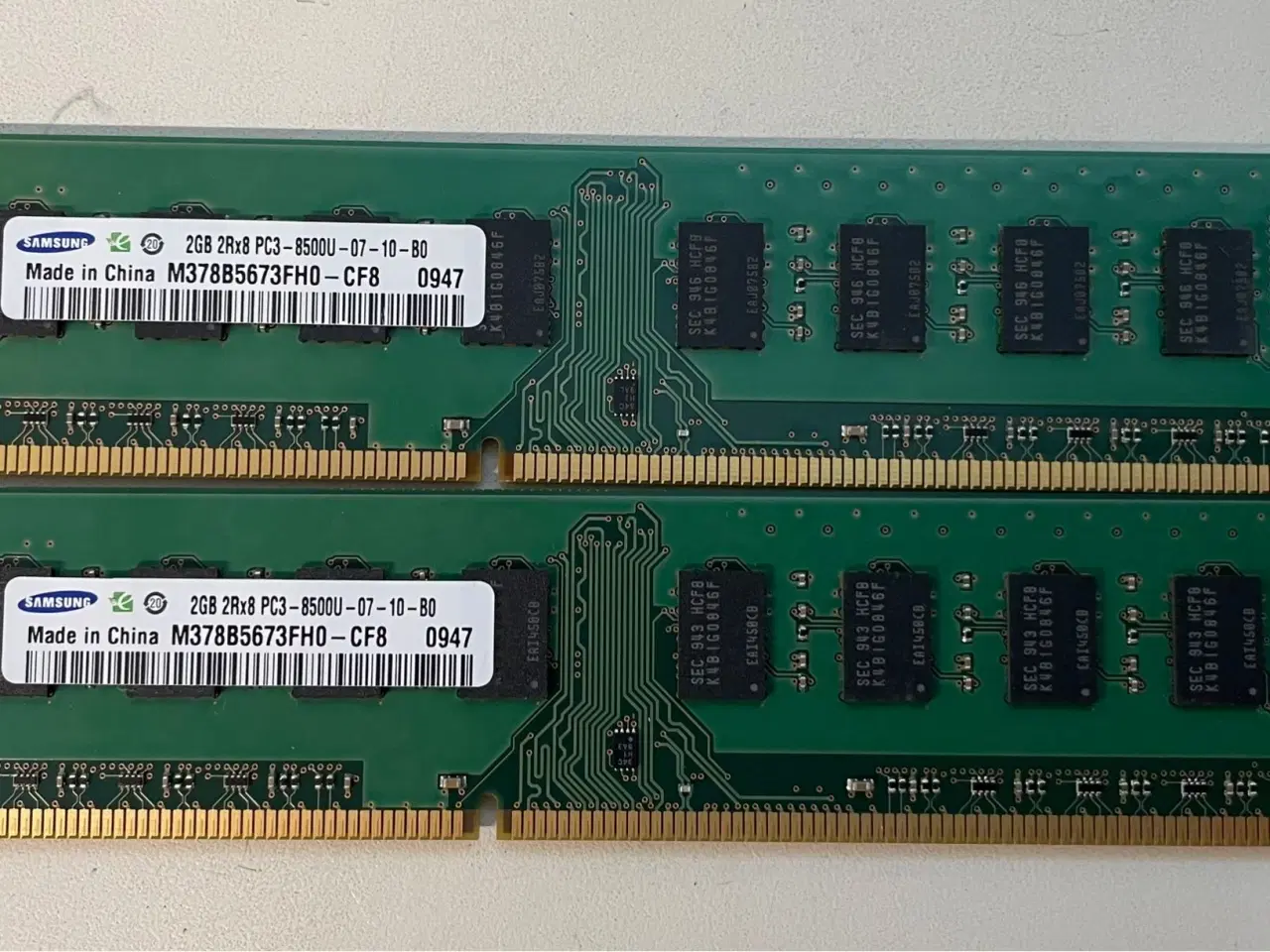 Billede 2 - RAM blokke til Computer