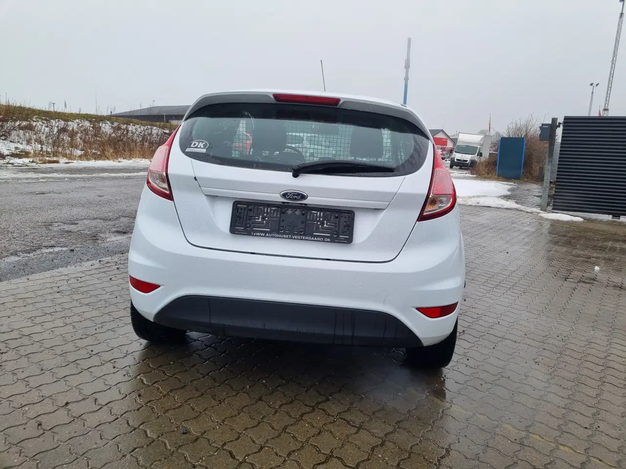 Billede 6 - Ford Fiesta 1,5 TDCi 75 HK Van – Økonomisk og velk