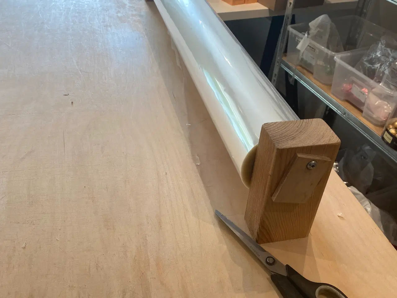 Billede 4 - Snedker arbejdsbord / pakkebord