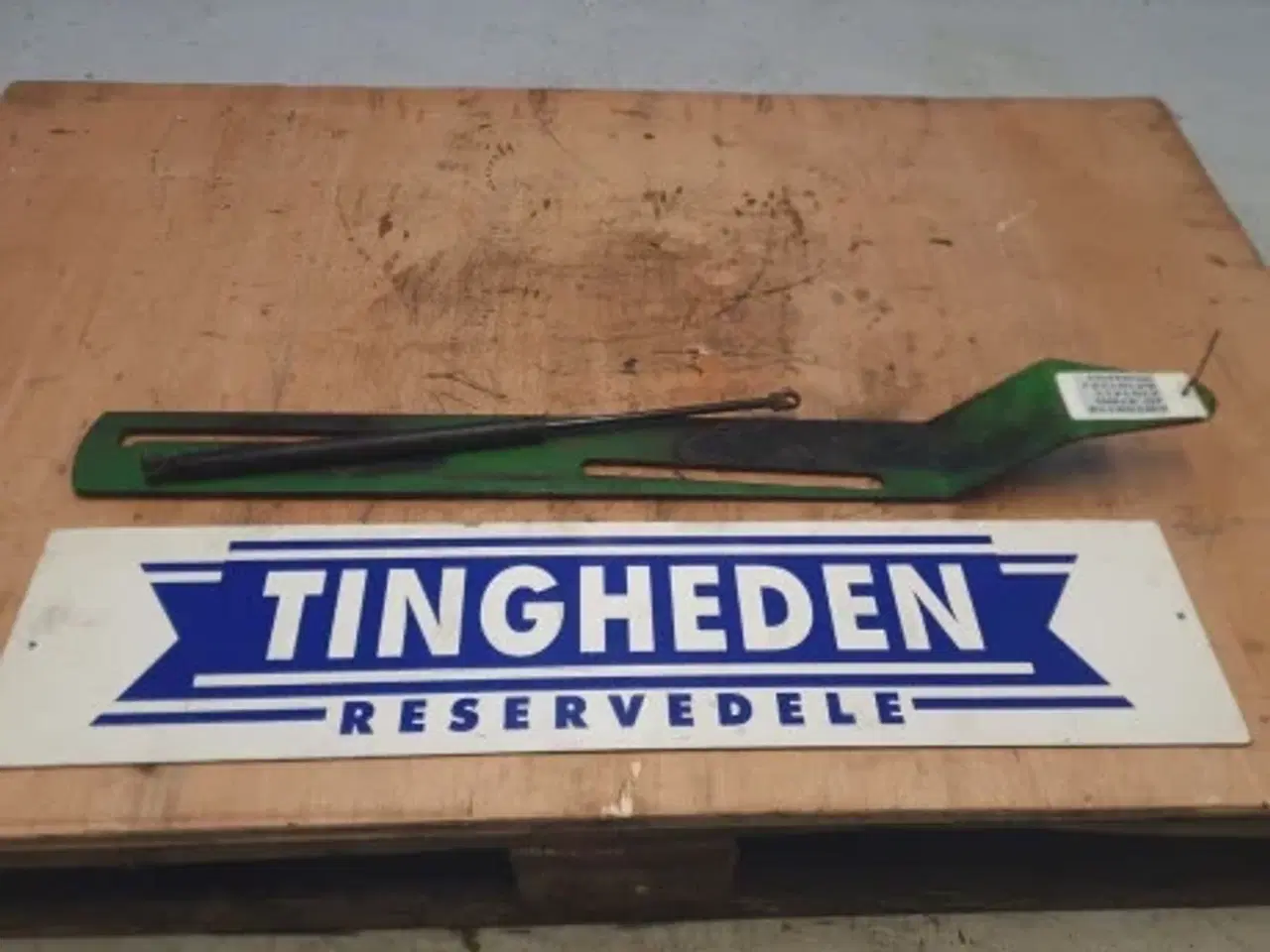 Billede 1 - john Deere 9780 Holder Stråsamler Z101411