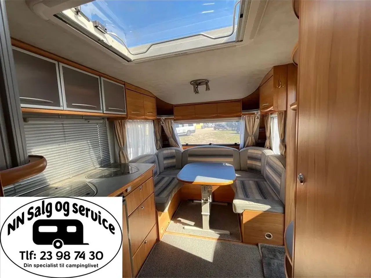 Billede 4 - 2007 - Adria Adora 512 UP Meget velholdt campingvogn