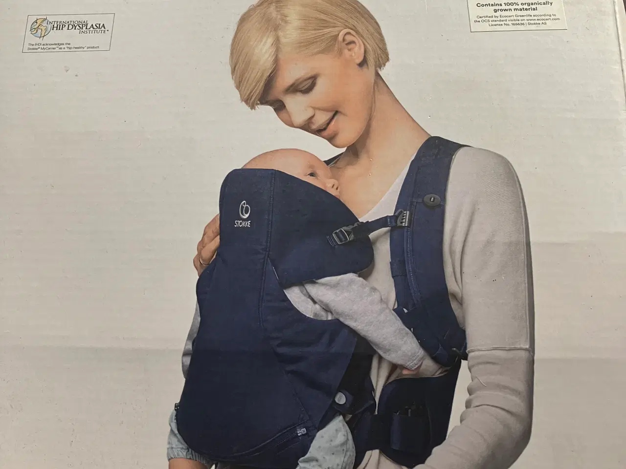 Billede 1 - Stokke bæresele