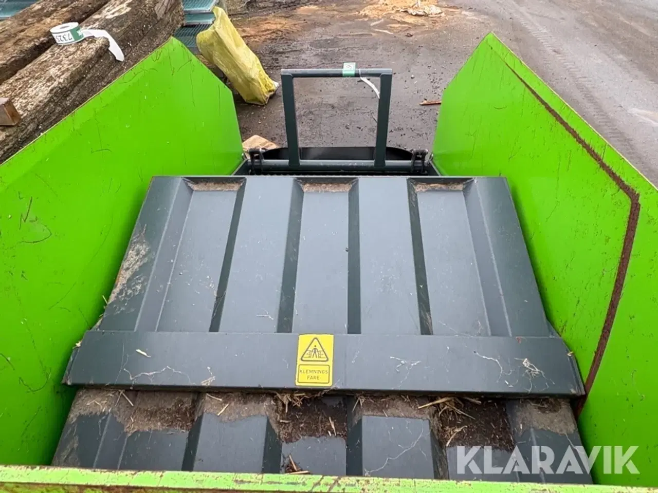 Billede 8 - Halm udlægger