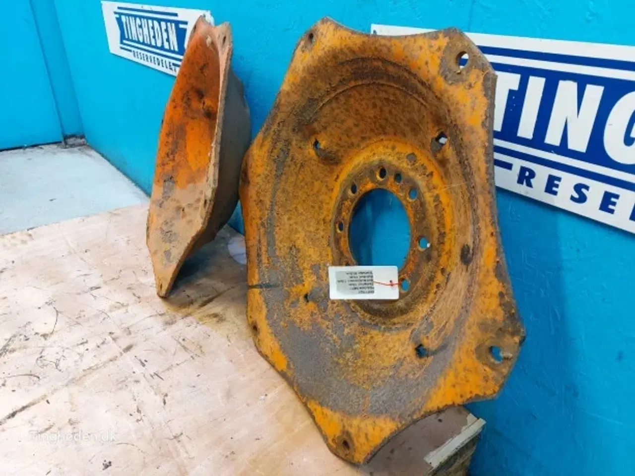 Billede 5 - Fælgplade Sæt