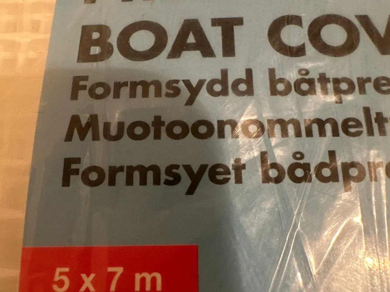 Billede 2 - Båd cover/ presenning 
