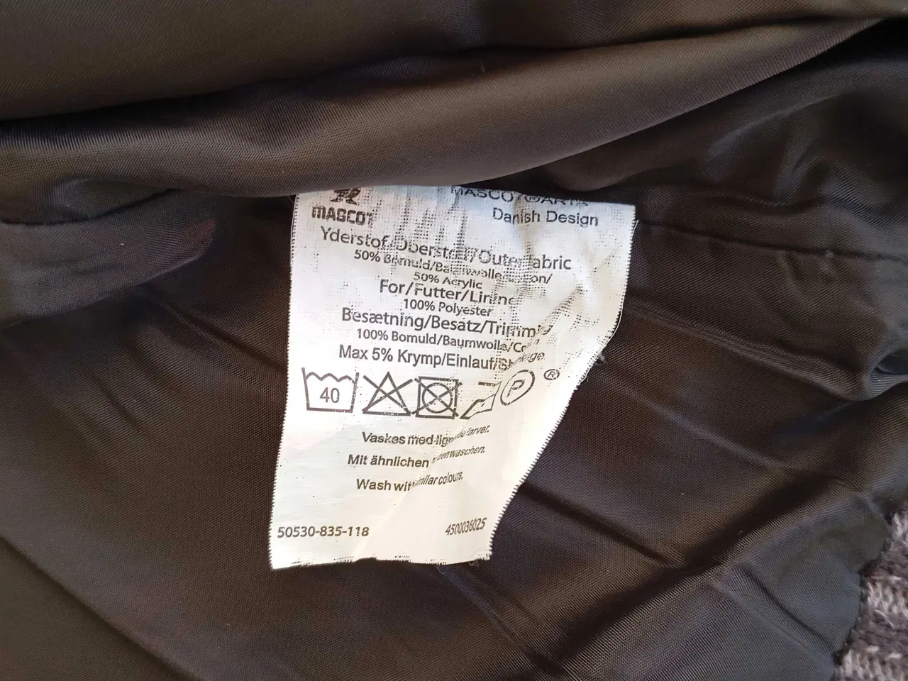 Billede 8 - Strik jakke. Mascot jakke. Str. M