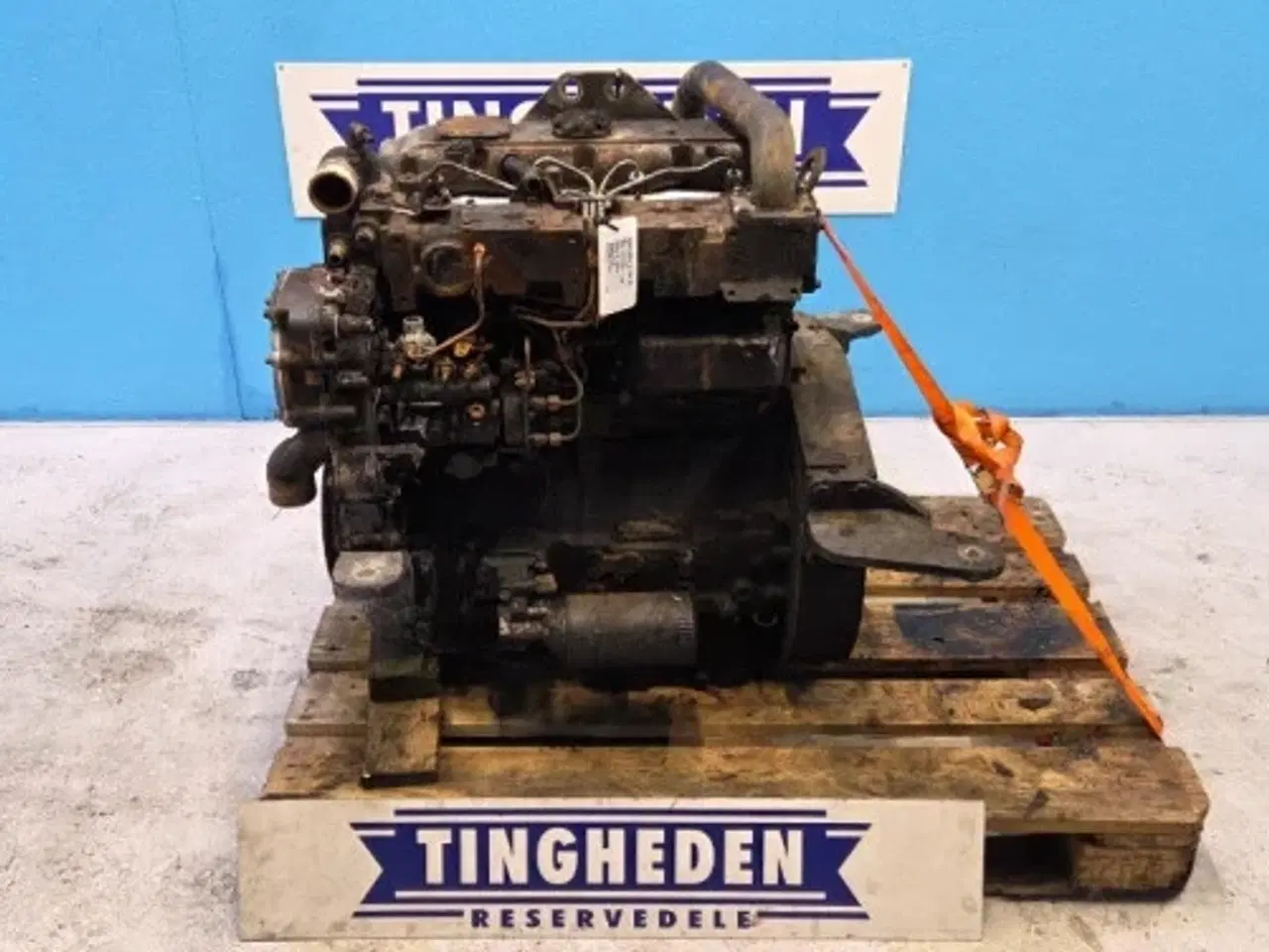 Billede 1 - Perkins 1104C-44 Motor 209.2.000