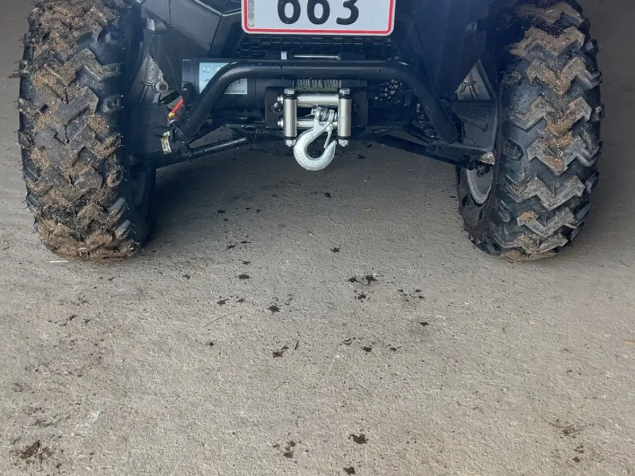 Billede 8 - Atv på plader 