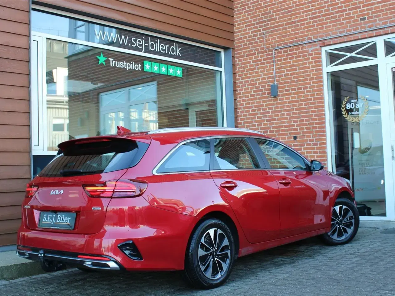 Billede 15 - Kia Ceed SW 1,6 GDI PHEV  Plugin-hybrid Prestige DCT 141HK Stc 6g Aut.